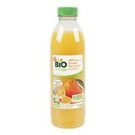 MARQUE REPÈRE, BIO VILLAGE Pur Jus d'orange frais Bio 75cl
