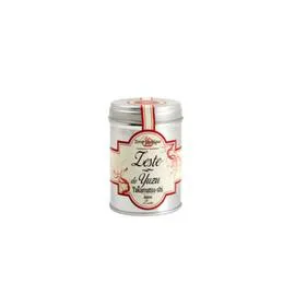 TERRE EXOTIQUE Bte Yuzu Zeste Tex 20g