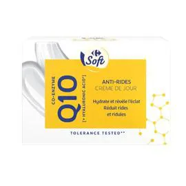 CARREFOUR SOFT Crème de jour anti-rides Q10 50ml
