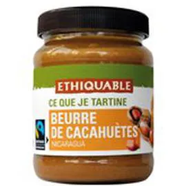 ÉTHIQUABLE Beurre de cacahuète 350g
