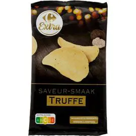 CARREFOUR EXTRA Chips saveur truffe 100g