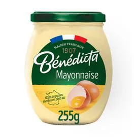 BÉNÉDICTA Mayonnaise nature 255g