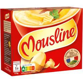 MAGGI, MOUSLINE Purée x4 125g