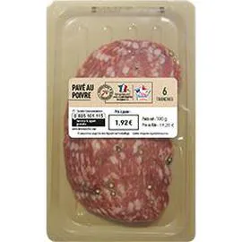 NOTRE SÉLECTION Pavé au poivre 100g