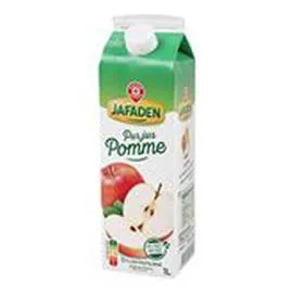 MARQUE REPÈRE, JAFADEN Pur jus de pomme 1l