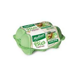 MATINES Oeufs frais Bio Plein Air x6
