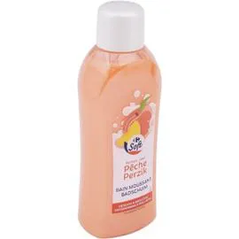 CARREFOUR SOFT Bain moussant parfum pêche 1l