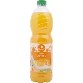 CARREFOUR CLASSIC' Boisson saveur orange 2l