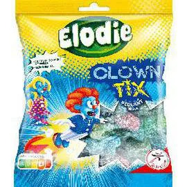 ÉLODIE Bonbons Clown Tix piquant 275g