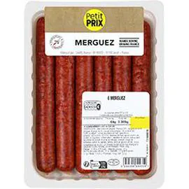 PETIT PRIX Merguez 300g