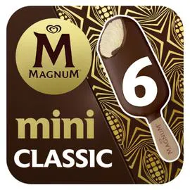 MAGNUM Glace Mini Bâtonnet Classic 249ml