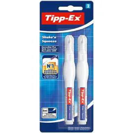 BIC Stylo correcteur Tipp-Ex Snsqueeze x2