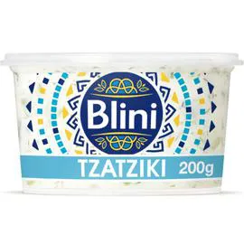 BLINI Tzatziki fromage frais & concombres 200g