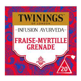 TWININGS Infusion Ayurveda - x20 32g