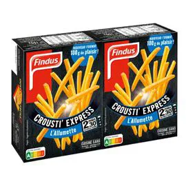 FINDUS Frites crousti express l'allumette 200g