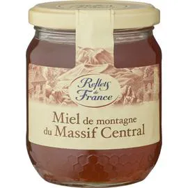 REFLETS DE FRANCE Miel de montagne du Massif Central 375g