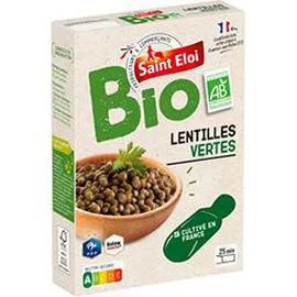 SAINT ELOI BIO Lentilles vertes BIO 500g