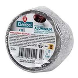 MARQUE REPÈRE, ELEMBAL Ramequins aluminium x12 x12