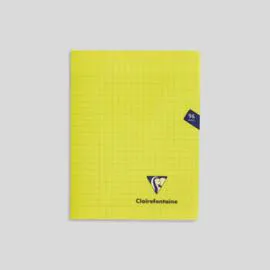 CLAIREFONTAINE Cahier Petits Carreaux, 17X22Cm, 96 Pages, 90Gr/M² l'unité