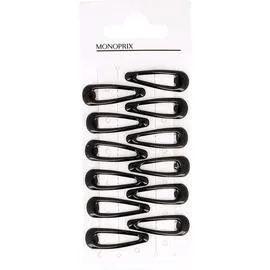 MONOPRIX Barrettes à cheveux 3cm x12