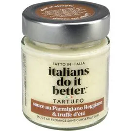 ITALIANS DO IT BETTER Sauce Parmigiano & truffe été 130g