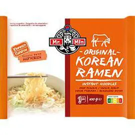 MR. MIN Original Korean Ramen saveur boeuf 100g