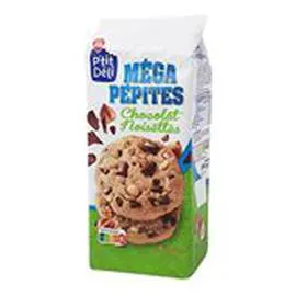 MARQUE REPÈRE, P'TIT DÉLI Cookies Méga pépites Chocolat noisettes 184g