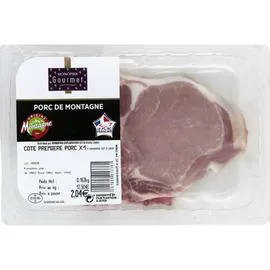 MONOPRIX GOURMET Côte Première De Porc 150g