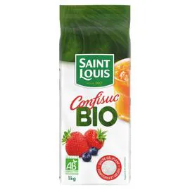 SAINT LOUIS Sucre gélifiant Bio spécial confitures et gelées 1kg