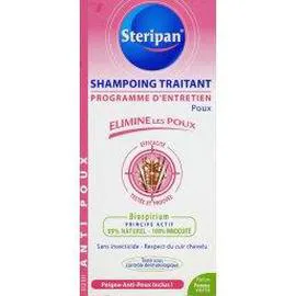 STERIPAN Shampoing traitant élimine les poux 125ml