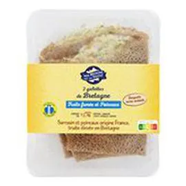  Galettes truite poireaux NRT x2 300g