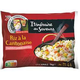 ITINÉRAIRE DES SAVEURS Riz à la Cantonaise 1kg