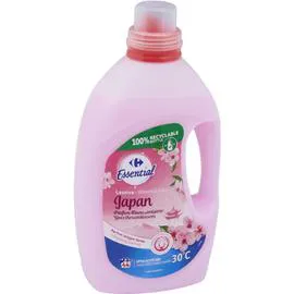 CARREFOUR ESSENTIAL Lessive Fleurs de Cerisiers Japon 2,2l