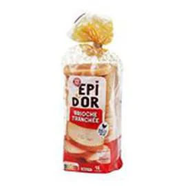 MARQUE REPÈRE, ÉPI D'OR Brioche tranchée Nature 500g