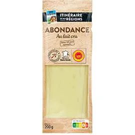ITINÉRAIRE DES SAVEURS Abondance au lait cru AOP 200g