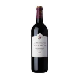 LA BIENFAISANCE DE CHÂTEAU SANCTUS Saint-Emilion Grand Cru AOP, vin rouge 750ml