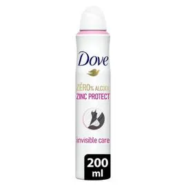 DOVE Déodorant Original Zinc Protect 200ml
