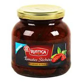 MARQUE REPÈRE, RUSTICA Tomates séchées Bocal 280g