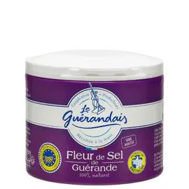 LE GUÉRANDAIS Fleur de sel de Guérande 125g