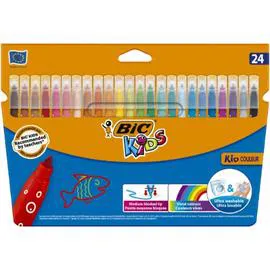 BIC Feutres de coloriage Kids x24 x24