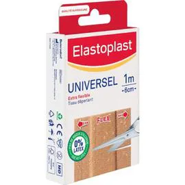 ELASTOPLAST Bande à découper universel tissu x10
