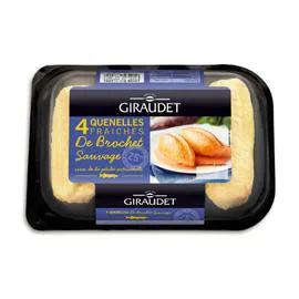 GIRAUDET Quenelles de brochet/fraîches 320g