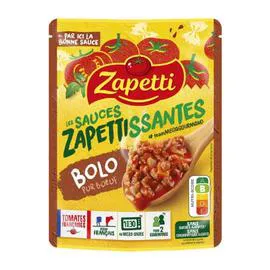 ZAPETTI Sauce bolognaise 220g