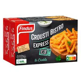 FINDUS Crinkle Crousti'Bistro 260g