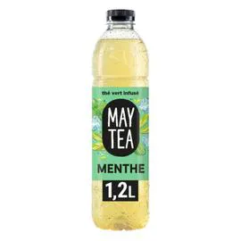 MAY TEA Thé glacé saveur menthe 1,2l
