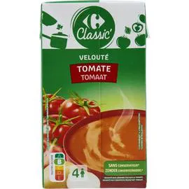 CARREFOUR Soupe à la tomate 1l