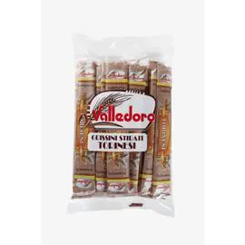 VALLEDORO Biscuits apéritif gressins Torinesi 240g
