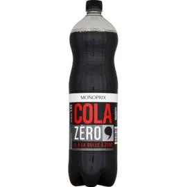 MONOPRIX Cola zéro 1,5l