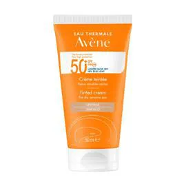 EAU THERMALE AVÈNE Protection Solaire Crème Teintée SPF50+ 50ml