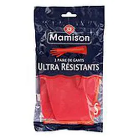 MARQUE REPÈRE, MAMISON Gants ultra résistant Taille S la paire